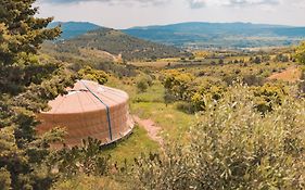 Yourte Mongole Insolite - Gîte Saint Roch